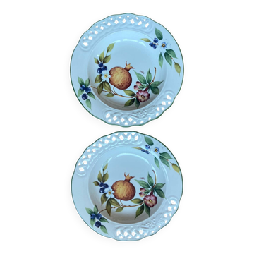 Tiffany deep plates