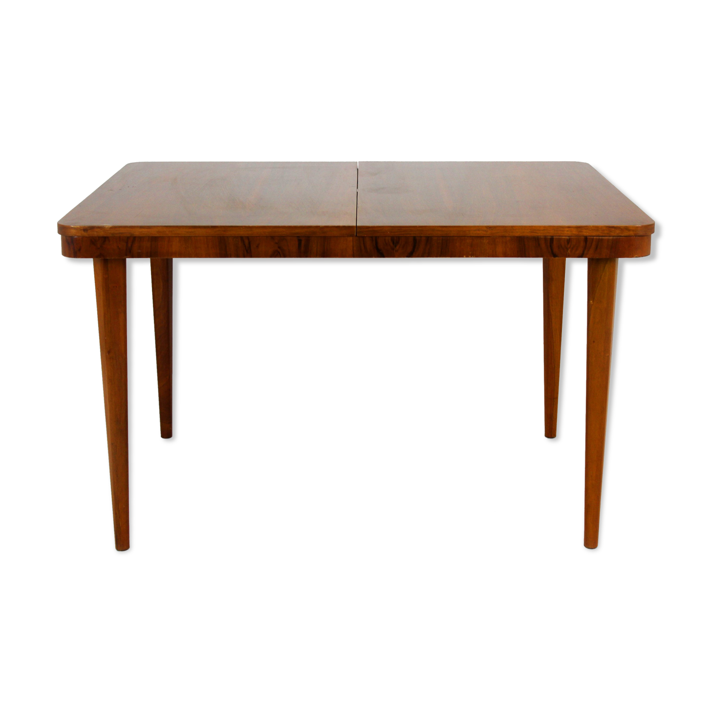 Walnut Dining Table for Mier, 1950s