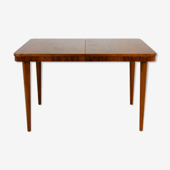 Walnut Dining Table for Mier, 1950s