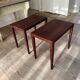 2 rosewood bedside tables by Severin Hansen - Denmark 1960s
