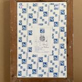 Portrait, oil on cardboard