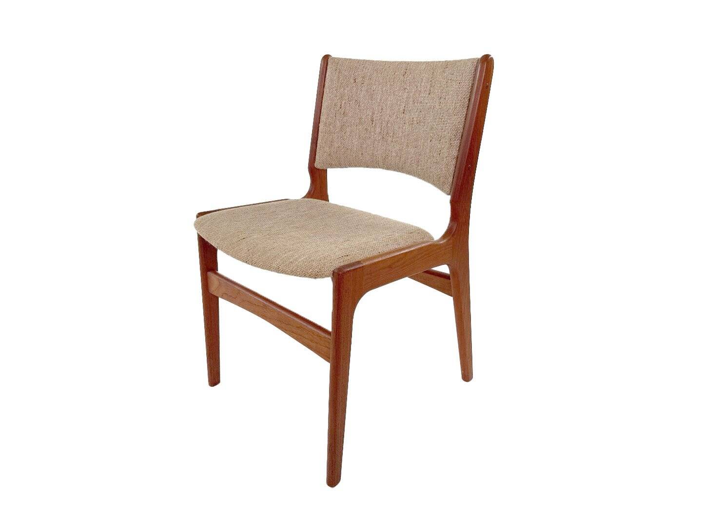 Vintage set of four dining chairs model 89 by Erik Buch for Anderstrup Møbelfabrik
