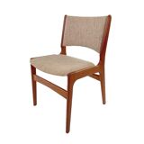 Vintage set of four dining chairs model 89 by Erik Buch for Anderstrup Møbelfabrik