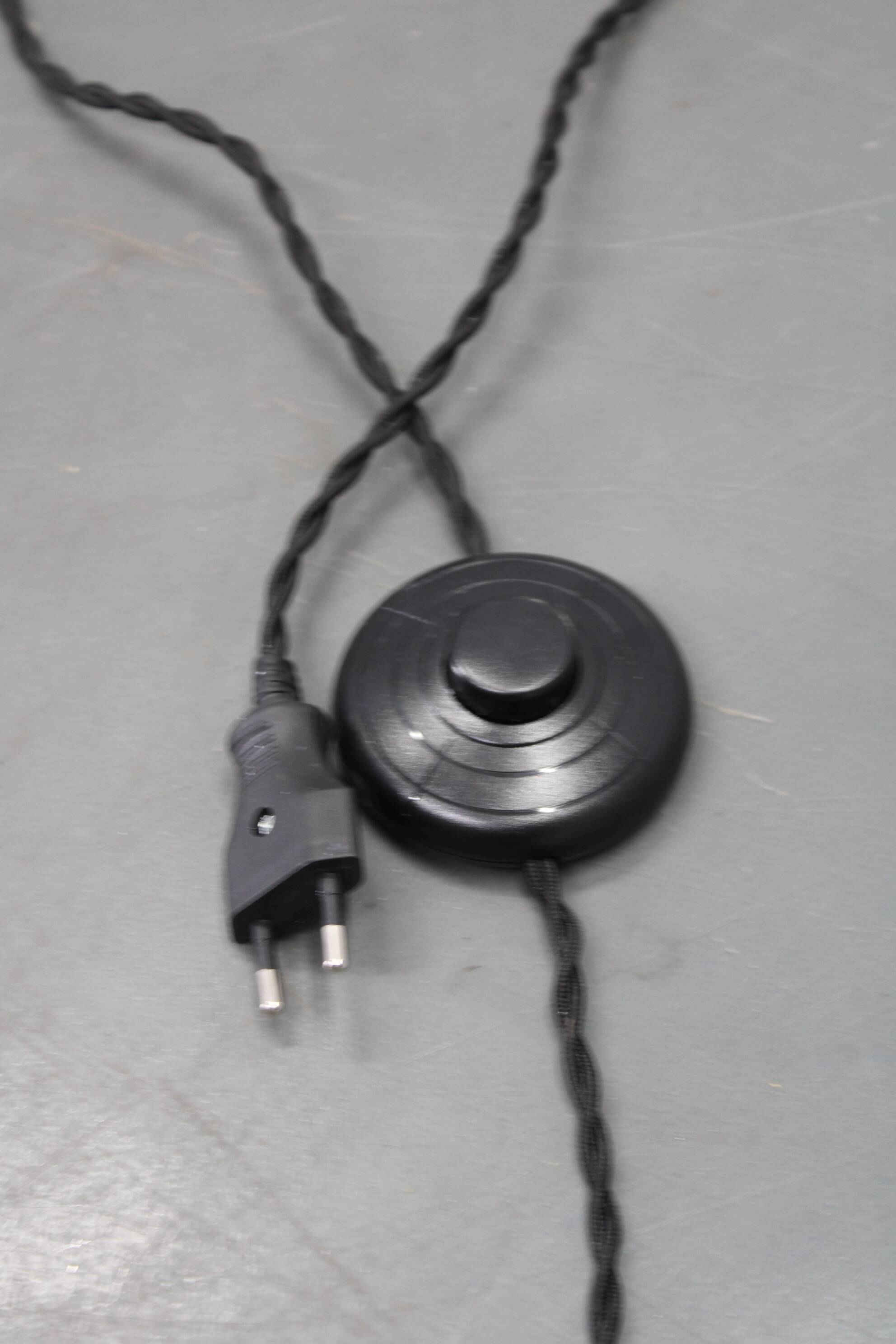 Rare Angelo Lelii adjustable Italian marble and brass floor lamp, 1952