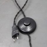 Rare Angelo Lelii adjustable Italian marble and brass floor lamp, 1952