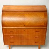Mid-century teak Secretary, Denmark, 1960s