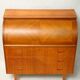 Mid-century teak Secretary, Denmark, 1960s