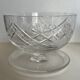 Set of 3 crystal cups
