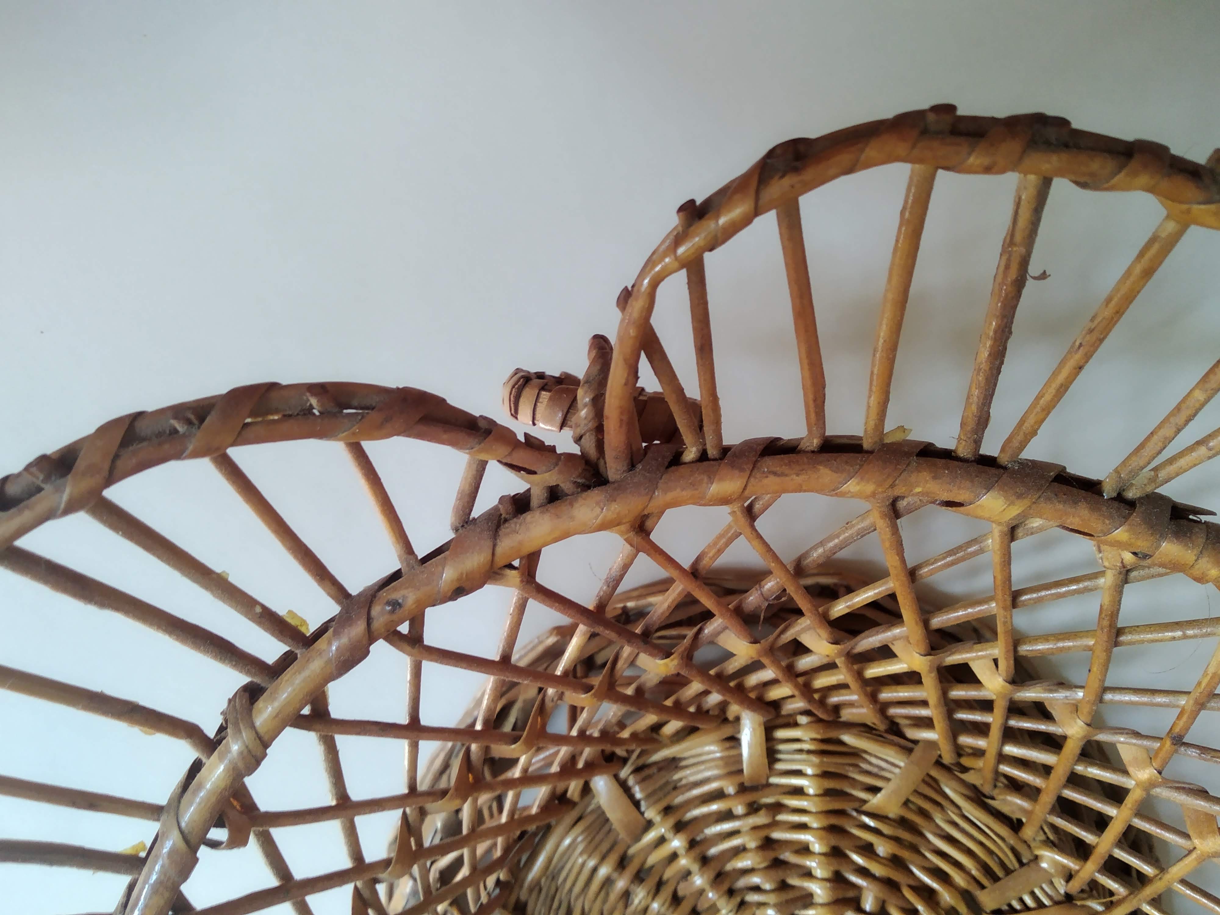 Rattan basket