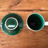 Vallauris ceramic coffee service