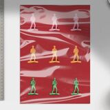 Illustration - Affiche A3 Military Collection Red 001