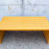 Removable desk in ash and aluminum Italy 60s