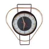 Vintage wall clock Vedette Transistor
