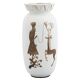 "Vase 'Grazia' by Stig Lindberg, Gustavsberg. Sweden 1960 Signed."