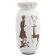 "Vase 'Grazia' by Stig Lindberg, Gustavsberg. Sweden 1960 Signed."
