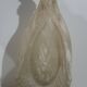 Vintage Italian polished glass carafe