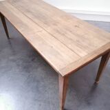 Oak farm table