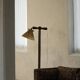 Scandinavian Funkis floor lamp with original shade, Denmark, Art Deco, 1930s