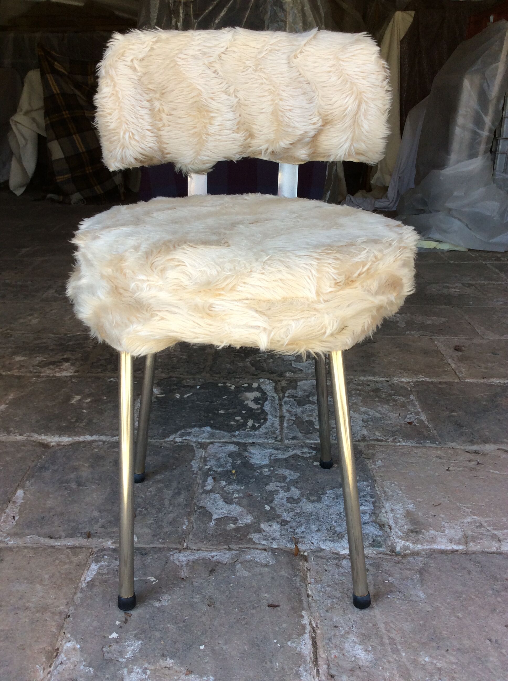 Fur Chair