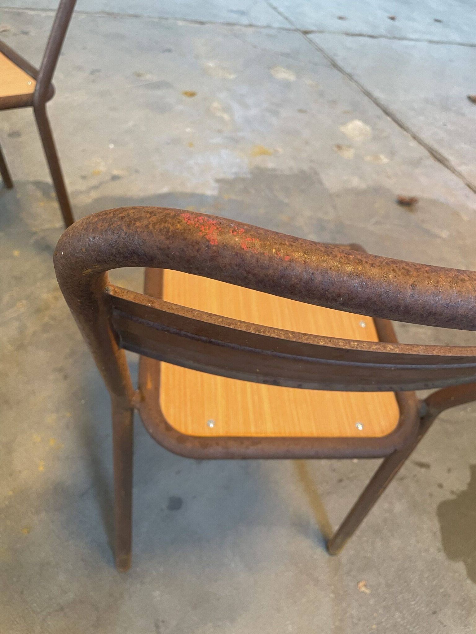 Chaises d’atelier