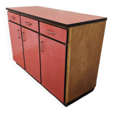 Binte sideboard in red formica