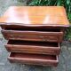 Commode Louis XV en merisier massif