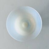 Antique white opaline vase