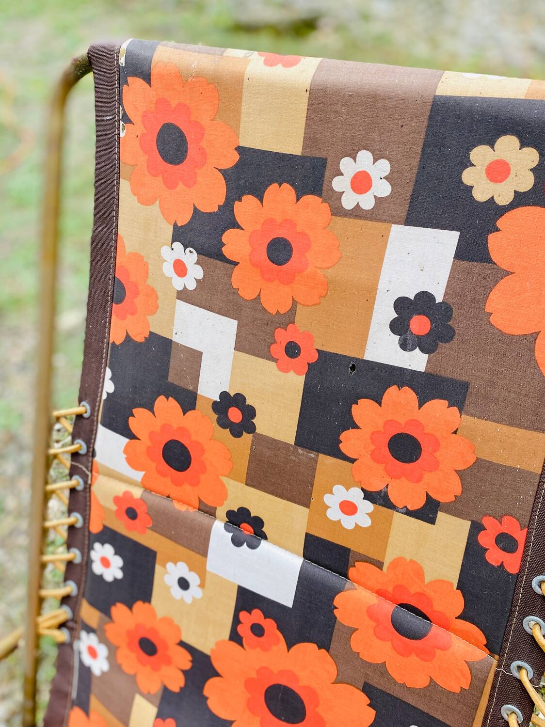 Pair of Lafuma Vintage recliner chairs