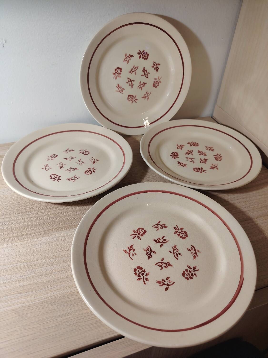 4 Alger Pexonne plates FF
