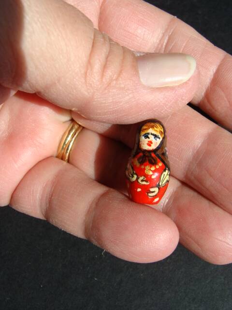 Vintage Russian dolls