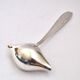 Sauce spoon Fat / lean ladle Silver metal service SFAM 18cm