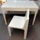 Chaise et bureau Ozoo par Marc Berthier edition années 60
