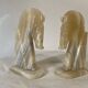 pair of horse head bookends 1970