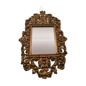 Miroir baroque italien fin xviiieme