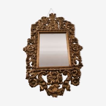 Italian baroque mirror late 18th century early 19th century