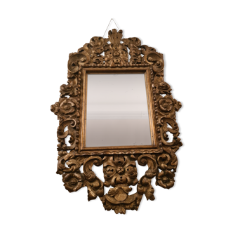 Large Italian baroque mirror late eighteenth early nineteenth