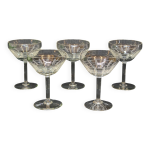 5 Anciennes coupes A - champagne