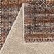 HAKI brown oriental wool rug
