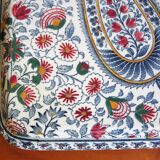 Underside model cashmere earthenware manufacture of Gien