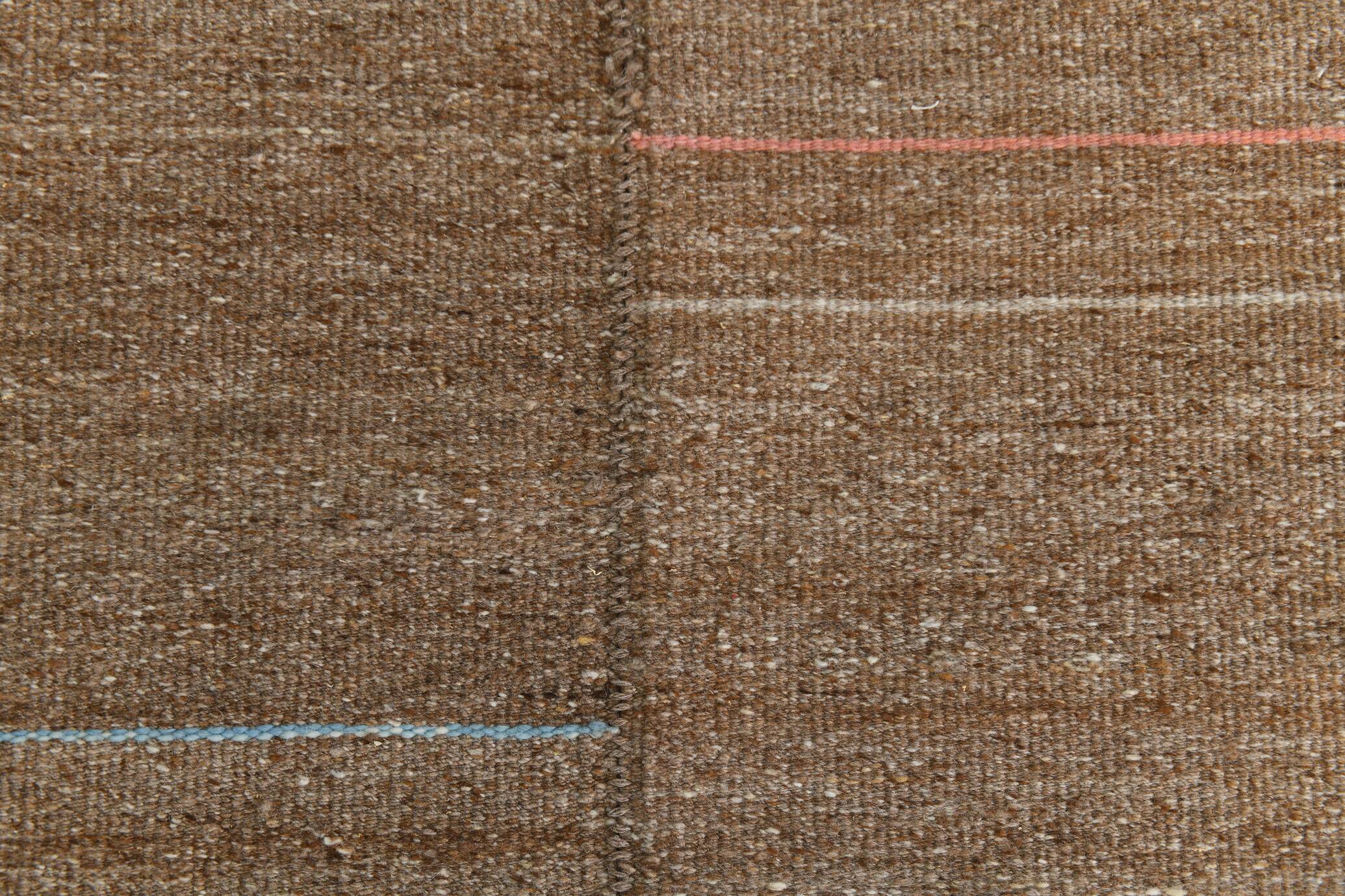 5x7 Turkish Vintage Kilim Rug, 162x228Cm