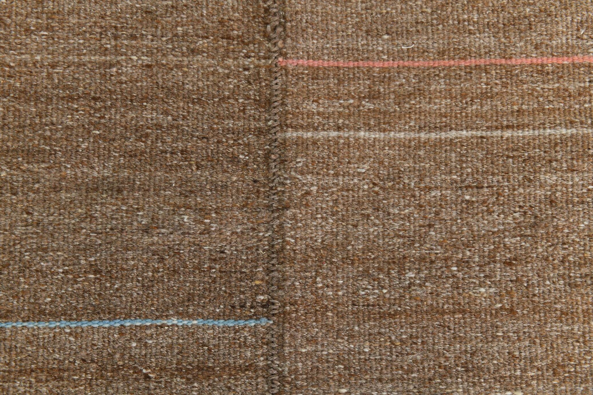 Tapis Kilim turc vintage 5x7, 162x228 cm