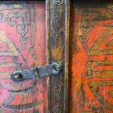 Tibetan 4-door sideboard