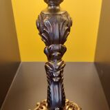 Bronze lamp foot