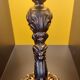 Bronze lamp foot