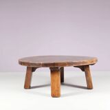 1970s Brutalist coffee table from the Netherlands