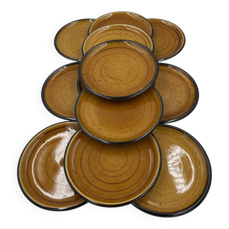 Set of 12 Palma Boch dessert plates