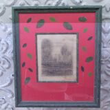 Signed lithograph of Carzou numbered