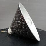 Speckled enamel conical hanging