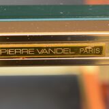 Coffee table signed Pierre Vandel