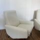Pair of "Troïka" armchairs by Pierre Guariche, Airborne. Reupholstered 2026.